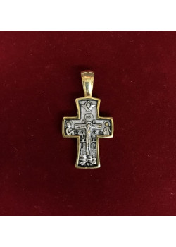 Ασημένιος σταυρός 9259-X 