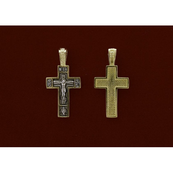 Ασημένιος σταυρός 9263-X 