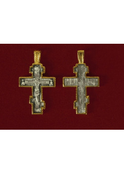 Ασημένιος σταυρός 9103-Χ 