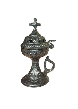 Μεταλλικό θυμιατό