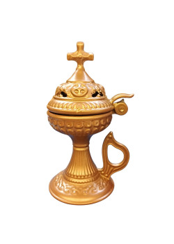 Μεταλλικό θυμιατό