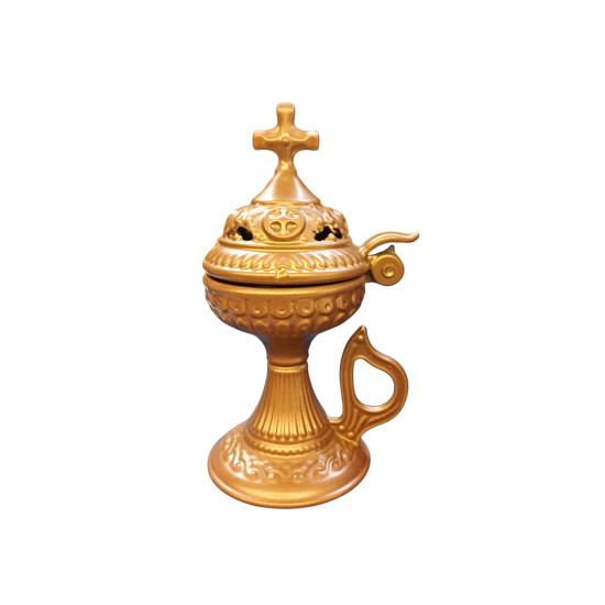 Μεταλλικό θυμιατό