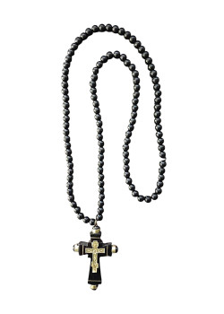 Wooden neck Cross crucified