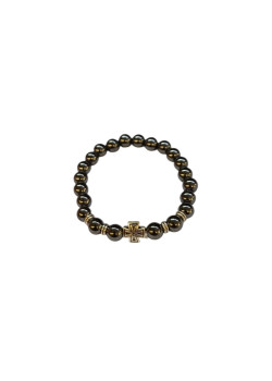 Βραχιόλι με χάνδρες αιματίτη