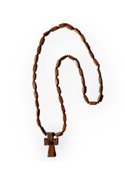 Wooden Neck Cross No 3