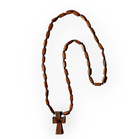 Wooden Neck Cross No 3