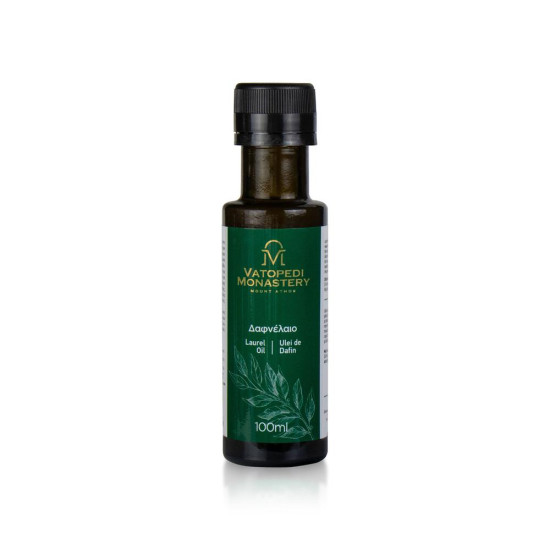 Laurel oil Holy Monastery Vatopaidi