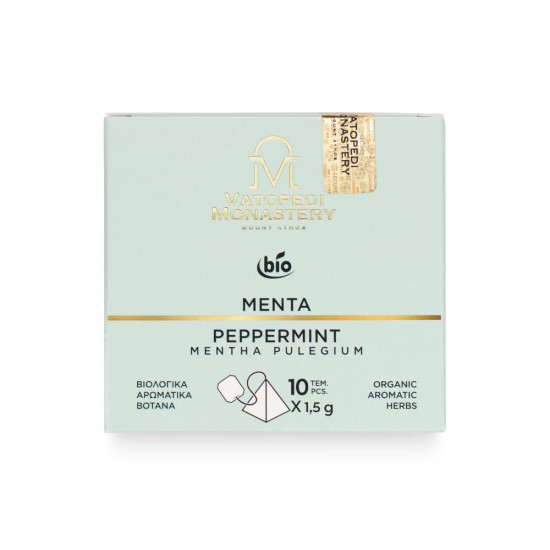 Organic Mint Tea Of The Holy Monastery Of Vatopedi