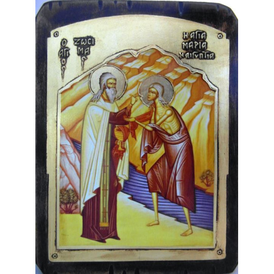 Άγιος Ζωσιμάς και Αγία Μαρία η Αιγυπτία