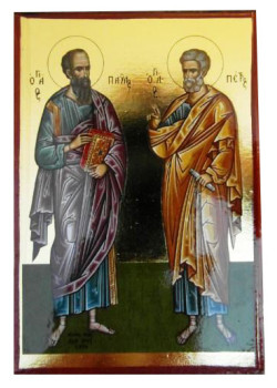 Οι Άγιοι Πέτρος και Παύλος